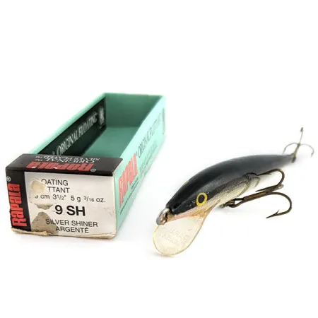 Rapala Original Floater F9, S (Silver), 4 g wobler #22177