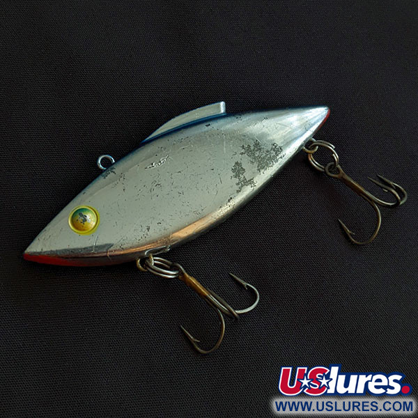  Bill Lewis Rat-L-Trap, Chrome Blue Back, 14 g wobler #22179