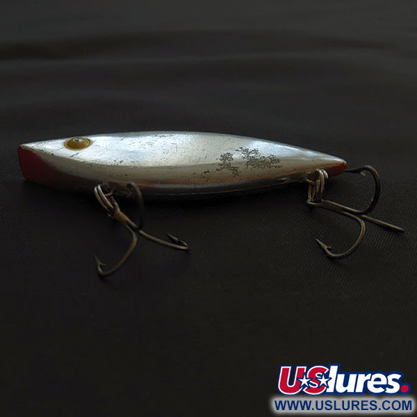  Bill Lewis Rat-L-Trap, Chrome Blue Back, 14 g wobler #22179