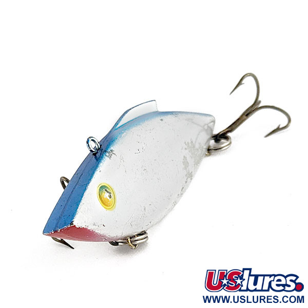  Bill Lewis Rat-L-Trap, Chrome Blue Back, 14 g wobler #22179