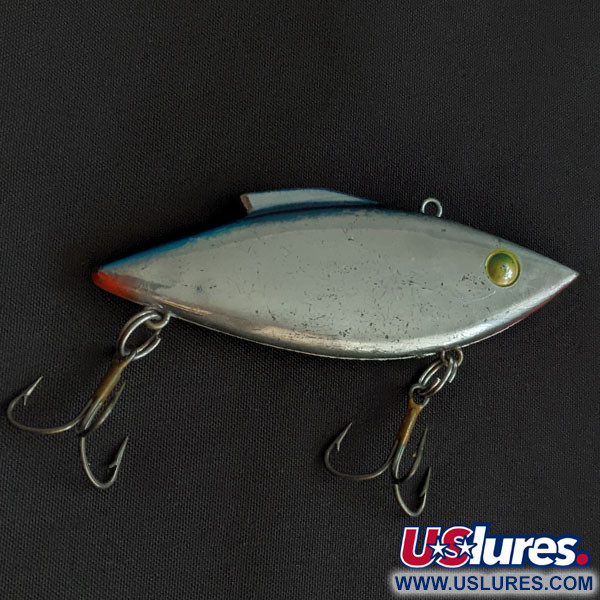  Bill Lewis Rat-L-Trap, Chrome Blue Back, 14 g wobler #22179