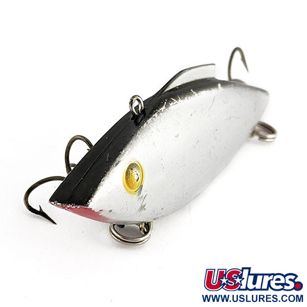  Bill Lewis Rat-L-Trap, Chrome Black Back, 14 g wobler #22180