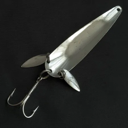 Marathon  Marathon, nikiel/zielony/czarny, 17 g błystka wahadłowa #22181