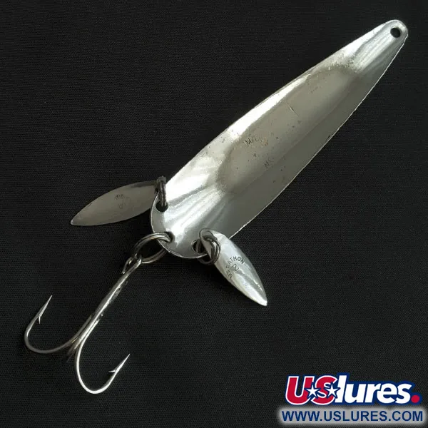 Marathon  Marathon, nikiel/zielony/czarny, 17 g błystka wahadłowa #22181