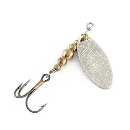 C.P. Swing  CP-Swing 2, srebro/mosiądz, 2,7 g błystka obrotowa #22183