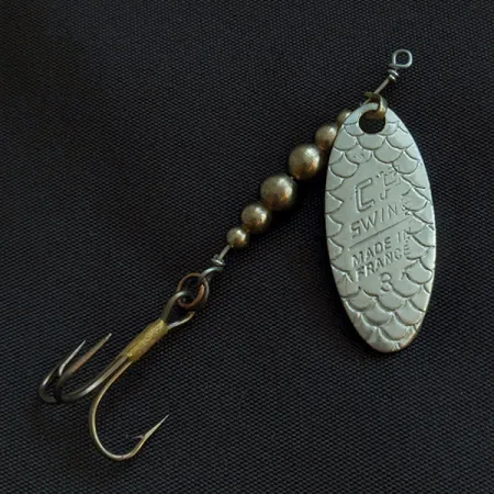 C.P. Swing  CP-Swing 3, srebro/mosiądz, 3,6 g błystka obrotowa #22184