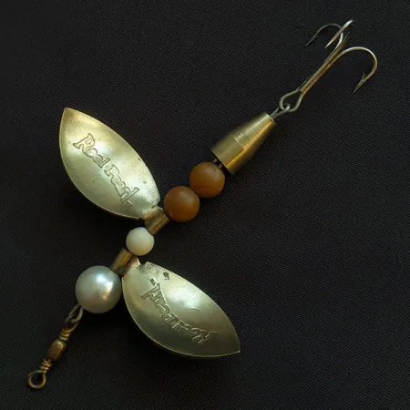 Reel Pearl, mosiądz, 12,5 g błystka obrotowa #22185