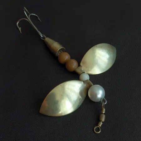 Reel Pearl, mosiądz, 12,5 g błystka obrotowa #22185