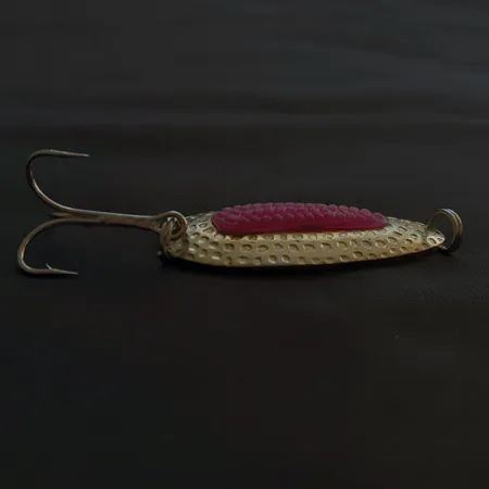 Lure O Alaska, mosiądz/malina, 21 g błystka wahadłowa #22189