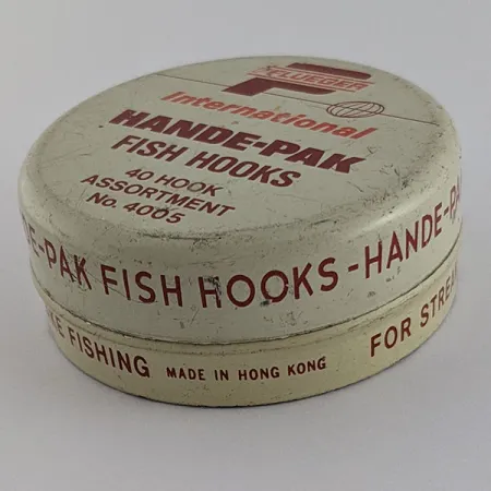 Pflueger hande pak fish hooks №4005 #22191