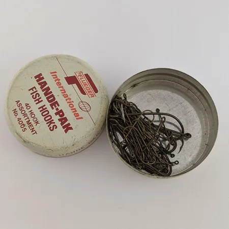 Pflueger hande pak fish hooks №4005 #22191