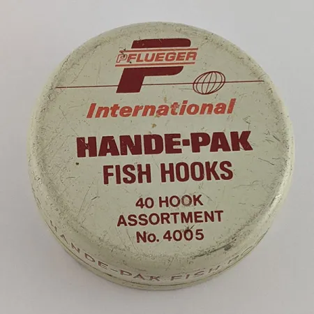 Pflueger hande pak fish hooks №4005