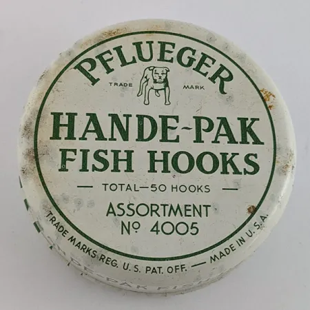 Pflueger hande pak fish hooks №4005 #22192