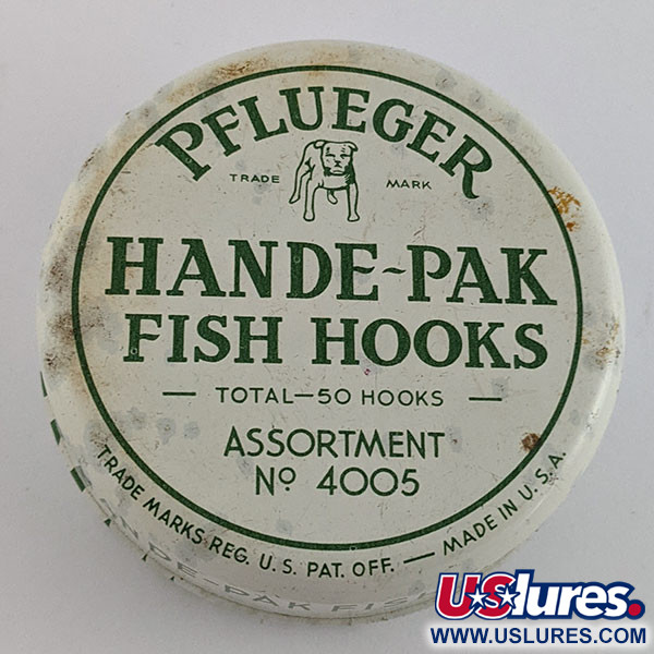  Pflueger hande pak fish hooks №4005, ,  g  #22192