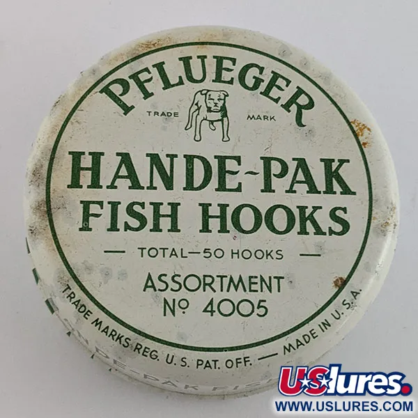  Pflueger hande pak fish hooks №4005, ,  g  #22192