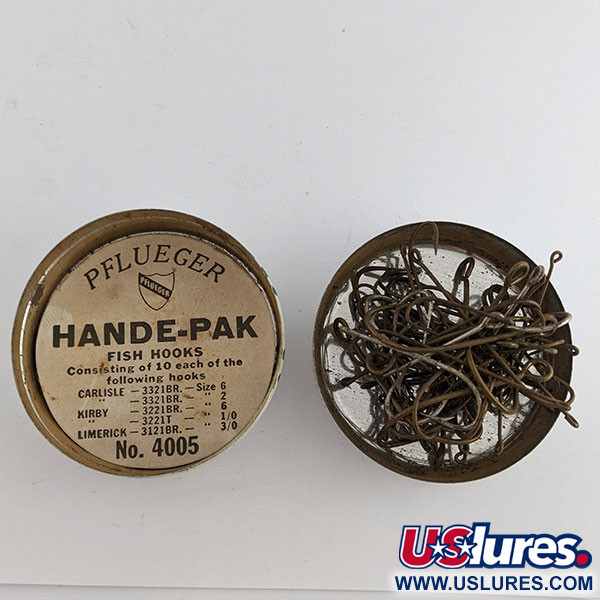  Pflueger hande pak fish hooks №4005, ,  g  #22192