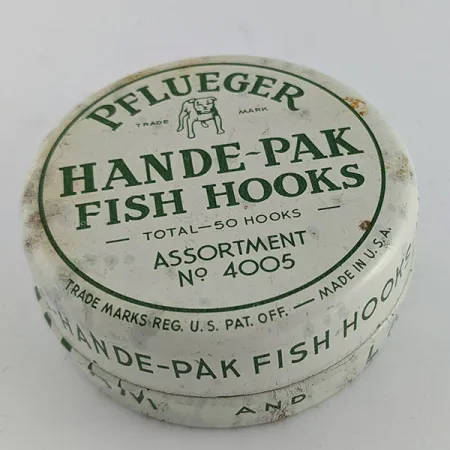 Pflueger hande pak fish hooks №4005