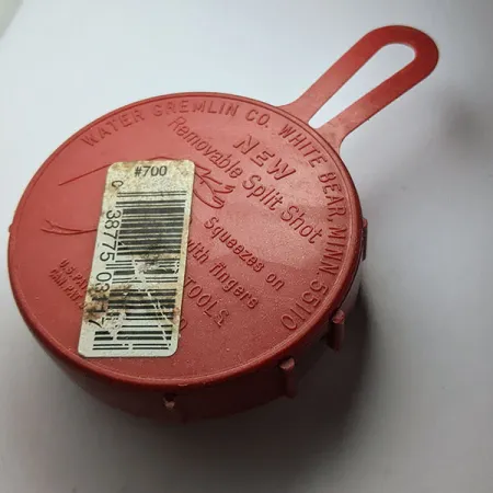 Water Gremlin Removable Split Shot Sinker Selector BB 3/0 #7 #5 #22198