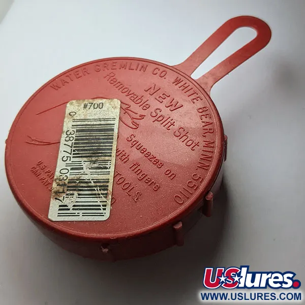  Water Gremlin Removable Split Shot Sinker Selector BB 3/0 #7 #5, ,  g  #22198