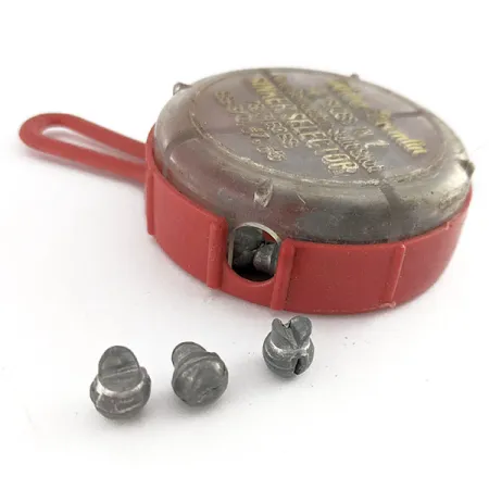 Water Gremlin Removable Split Shot Sinker Selector BB 3/0 #7 #5 #22198