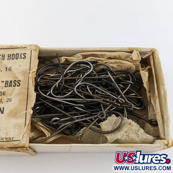  Mustad Ringed Hook Assortment №16, ,  g  #22199