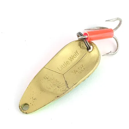 Mepps Little Wolf, Fire tiger, 7 g błystka wahadłowa #22200