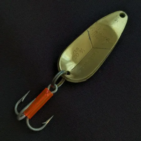 Mepps Little Wolf, Fire tiger, 7 g błystka wahadłowa #22200