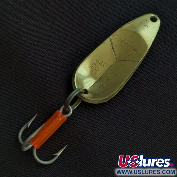  Mepps Little Wolf, Fire tiger, 7 g błystka wahadłowa #22200