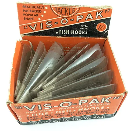 Glen Evans Glen L Evans Vis-O-Pack Fish Hooks  #22202