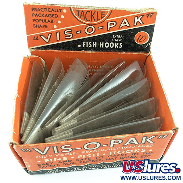 Glen Evans Glen L Evans Vis-O-Pack Fish Hooks , ,  g  #22202