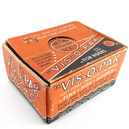 Glen L Evans Vis-O-Pack Fish Hooks 