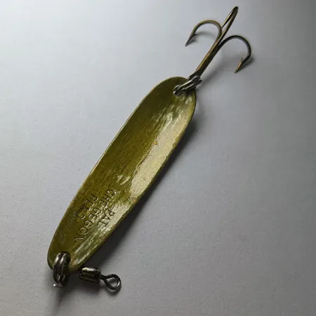 Pierson Che'gegon Spoon, mosiądz, 7 g błystka wahadłowa #22207