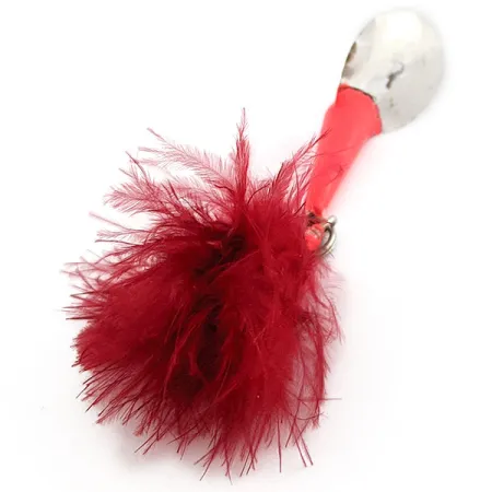 Glen Evans Gad-About, silver/hot pink, 12 g błystka obrotowa #22209