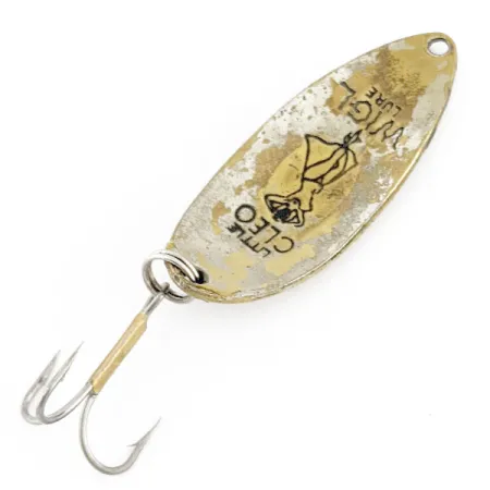 Seneca Little Cleo (Hula Girl), nickel/bronze, 14 g błystka wahadłowa #22211
