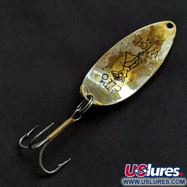 Seneca Little Cleo (Hula Girl), nickel/bronze, 14 g błystka wahadłowa #22211