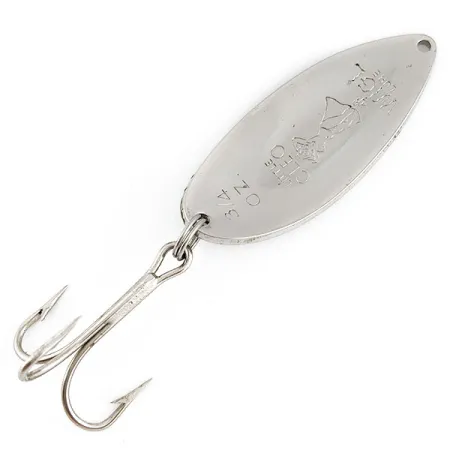 Seneca Little Cleo (Hula Girl), nikiel/zielony, 21 g błystka wahadłowa #22213