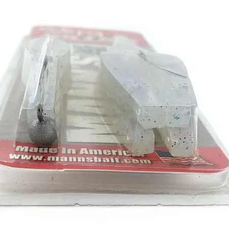 Mann's Bait  Mann's Reel'N Shad, hartwell-blue glmr #22218