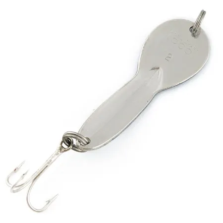 Glen Evans Loco 2, nikiel/niebieski, 7 g błystka wahadłowa #22222