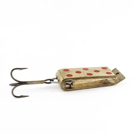 Jake's Lures Lil Jake, złoto/czerwony, 9 g błystka wahadłowa #22227