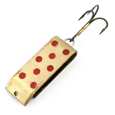 Jake's Lures Lil Jake, złoto/czerwony, 9 g błystka wahadłowa #22227