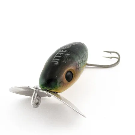 Fred Arbogast Jitterbug, perch, 4 g wobler #22236