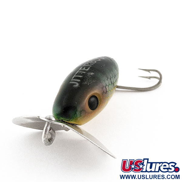  Fred Arbogast Jitterbug, perch, 4 g wobler #22236