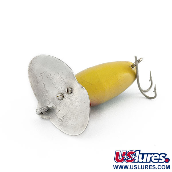  Fred Arbogast Jitterbug, perch, 4 g wobler #22236