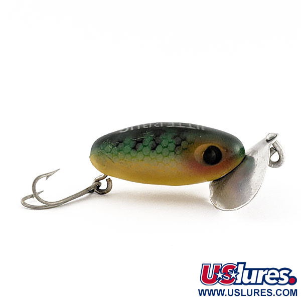  Fred Arbogast Jitterbug, perch, 4 g wobler #22236