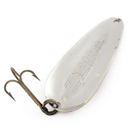 Luhr Jensen Rocket 88, czerwony/biały/nikiel, 17 g błystka wahadłowa #22239