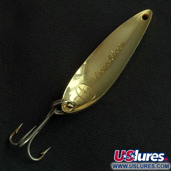 Acme Fiord Spoon  Lightning (50s), złoto/pomarańczowy, 7 g błystka wahadłowa #22243