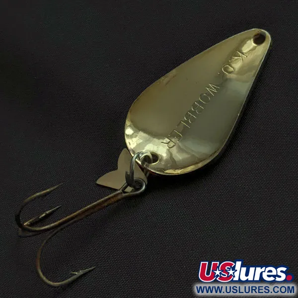 Acme K.O. Wobbler, złoto/pomarańczowy, 14 g błystka wahadłowa #22247