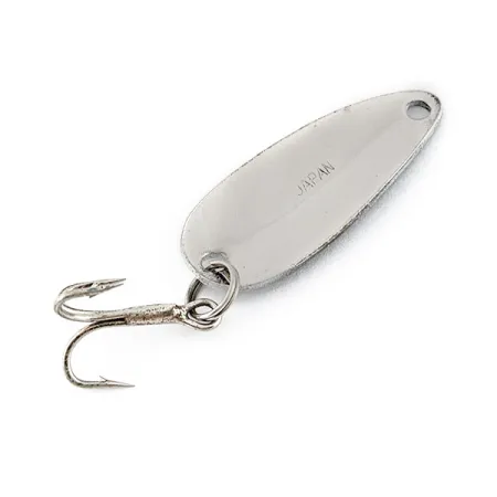 Mister Twister Sonic Spoon (Japan), nikiel/czarny/biały, 3,5 g błystka wahadłowa #22251