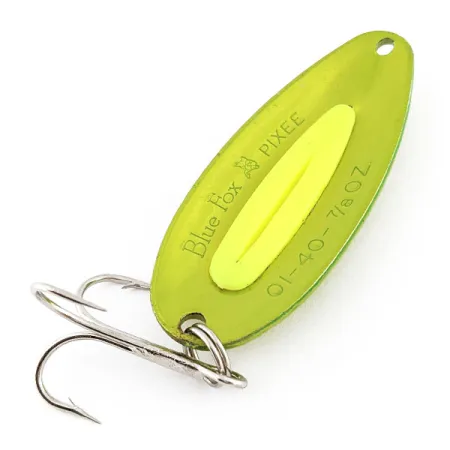 Blue Fox Pixee, żółty/złoty, 24 g błystka wahadłowa #22261
