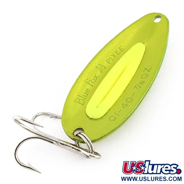  Blue Fox Pixee, żółty/złoty, 24 g błystka wahadłowa #22261